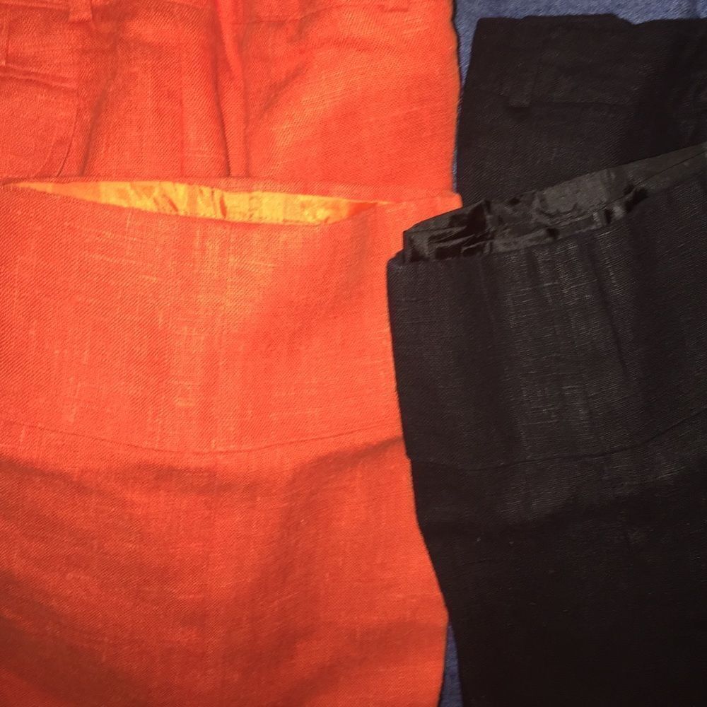 100% Linen slacks bundle - Picture 3 of 4